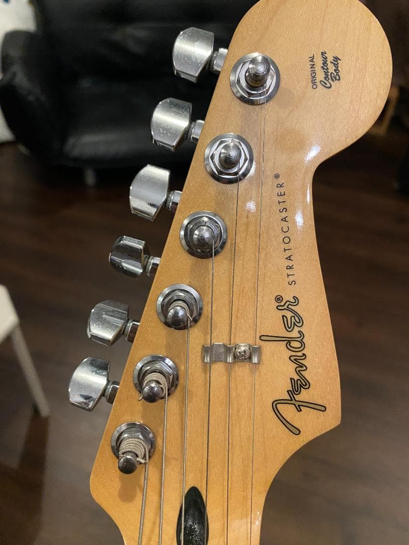 Fender Player ストラトキャスター MN black【美品】