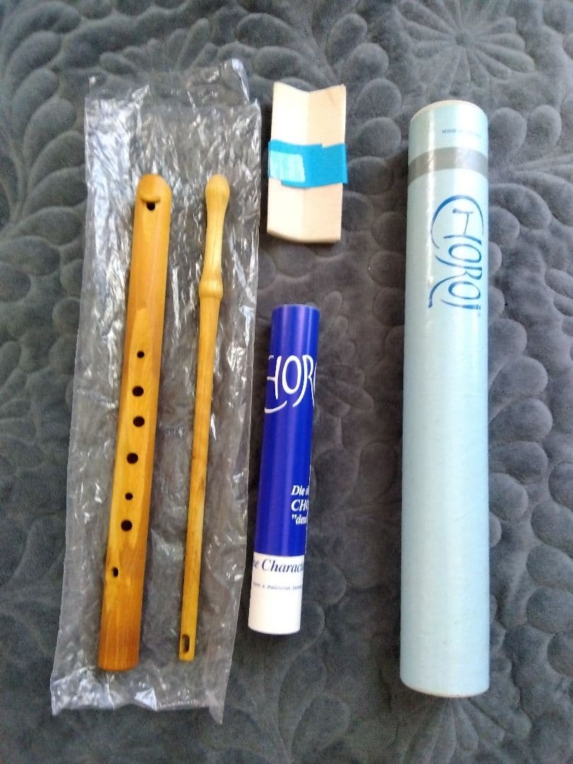 CHOROi C-フルート　ドイツ運指