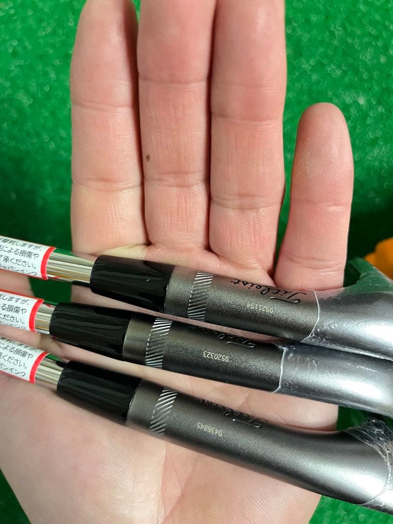 新品 ボーケイ SM10 52F 56F 60K 純正DG 希少ニッケル