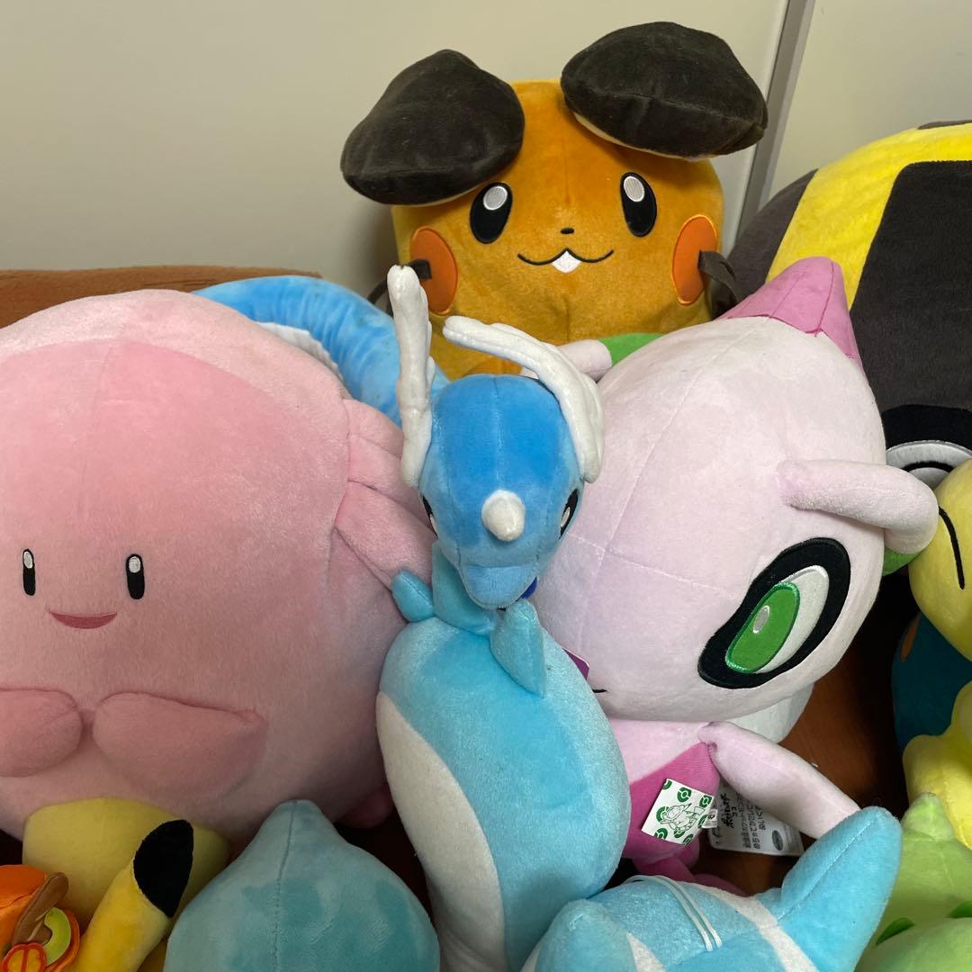 ポケモン ぬいぐるみ 24個まとめ売り