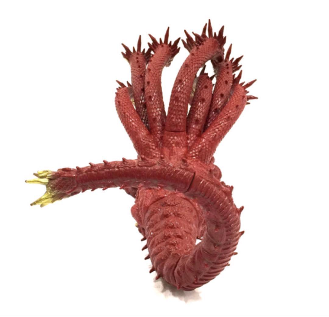 バンダイ ヤマタノオロチ ソフビ フィギュア 全長約60cm おもちゃ 保存箱付