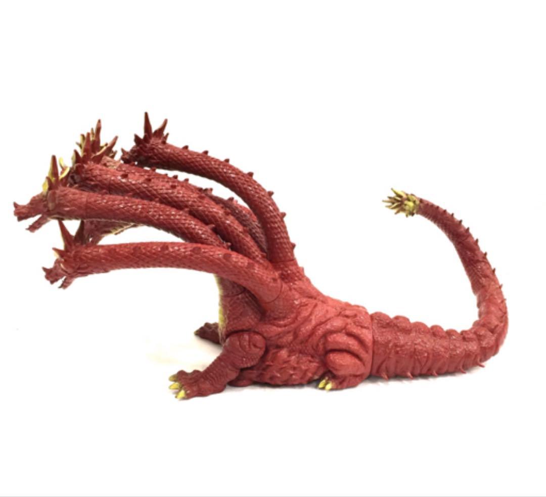 バンダイ ヤマタノオロチ ソフビ フィギュア 全長約60cm おもちゃ 保存箱付