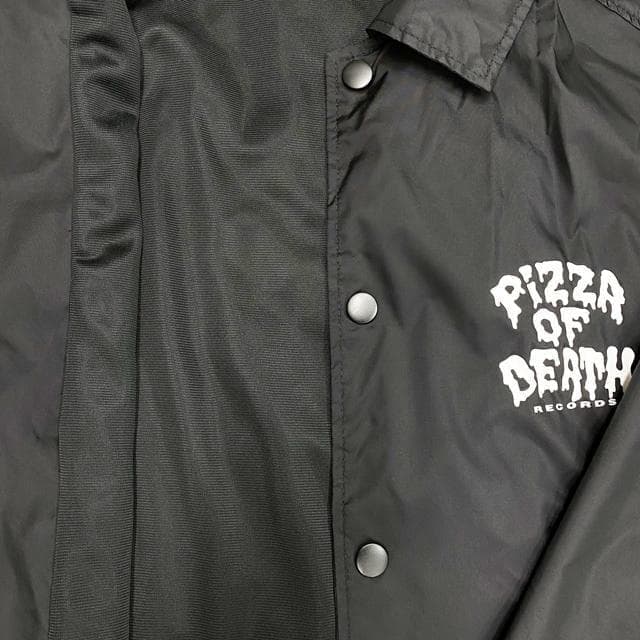 XXL PIZZA OF DEATH コーチジャケット 新品未開封 ①