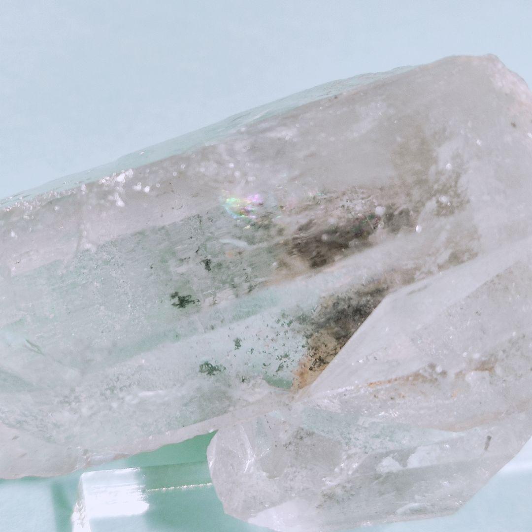 パワーストーン　天然石　ガーデンクリスタル　キーパー入り　64g　No.921