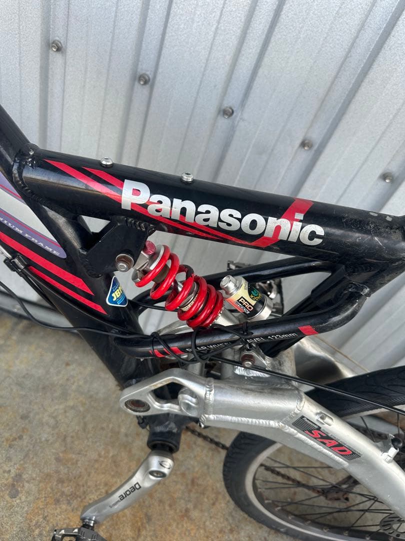 Panasonic リアサスペンション 自転車