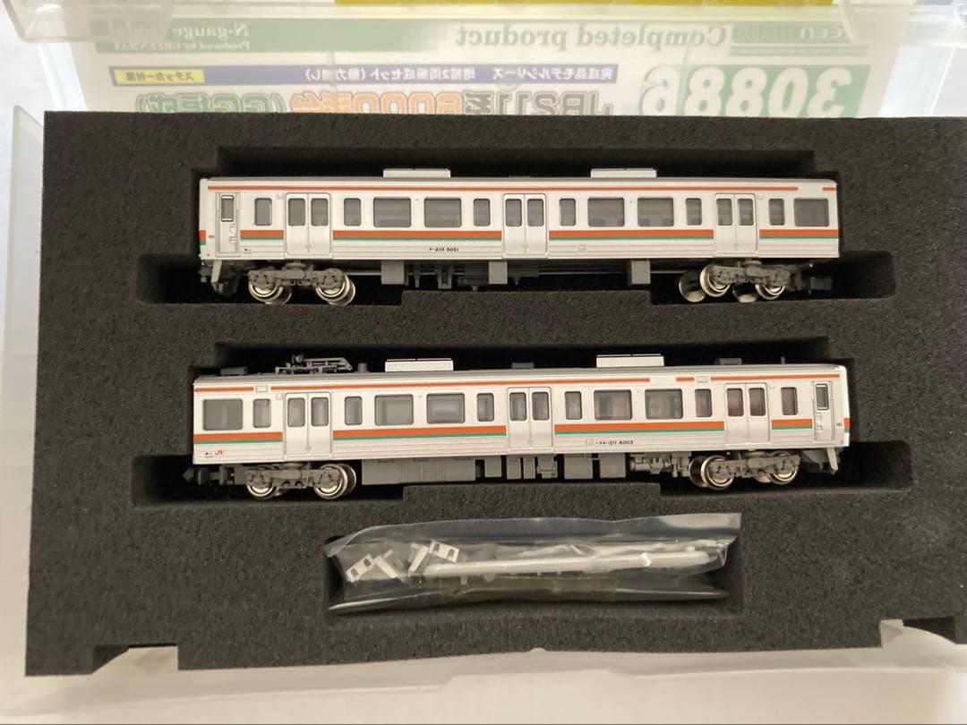 JR211系6000番台 Nゲージ 2両セット増結　30886