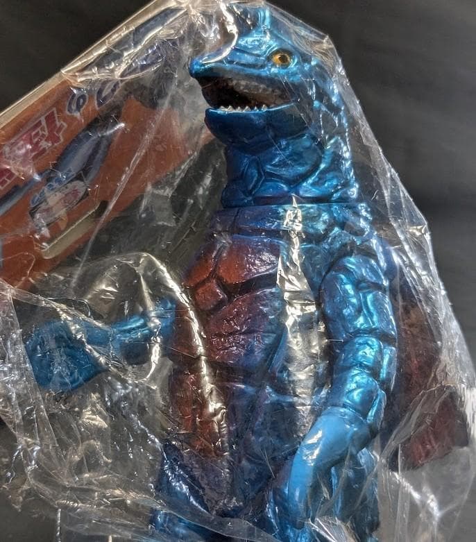 ドラコ羽閉「ウルトラマン」登場怪獣（ブルマァク復刻）ソフビフィギュア