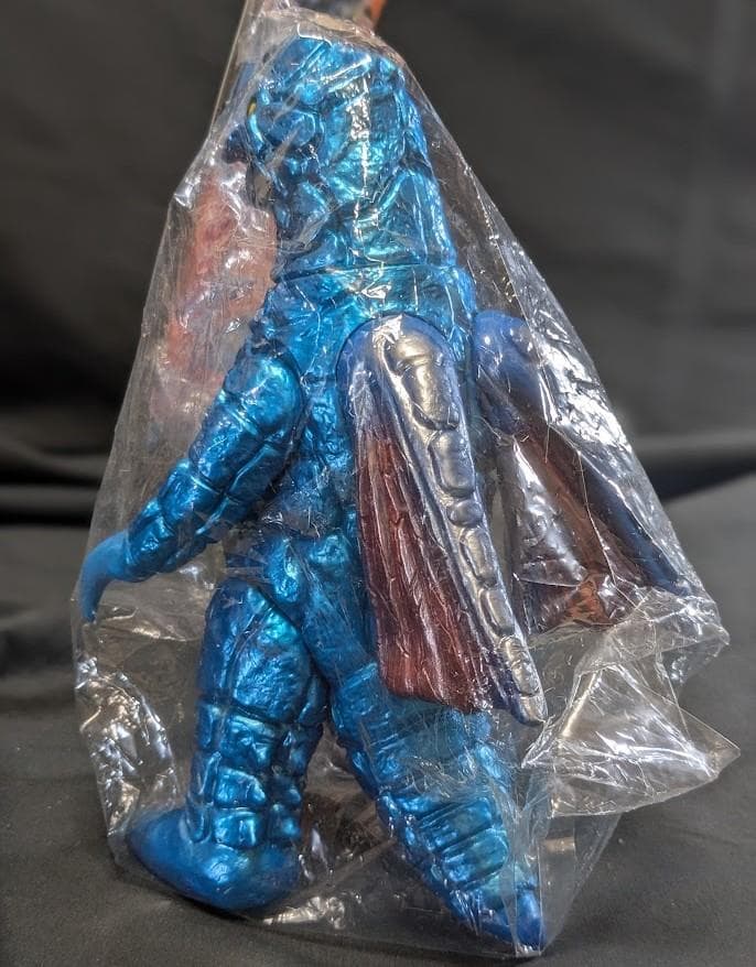 ドラコ羽閉「ウルトラマン」登場怪獣（ブルマァク復刻）ソフビフィギュア