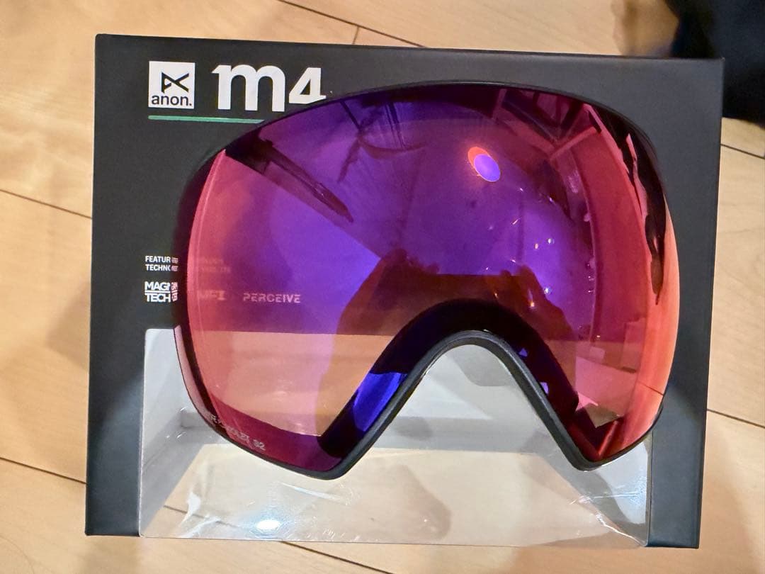 anon m4 low bridge tric 新品未使用 ボーナスレンズMFI