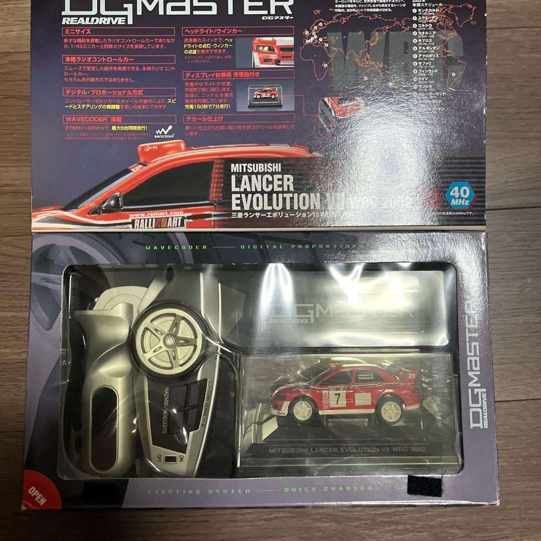 希少‼️ DG マスター ランサーエボリューション ラジコン ランエボ