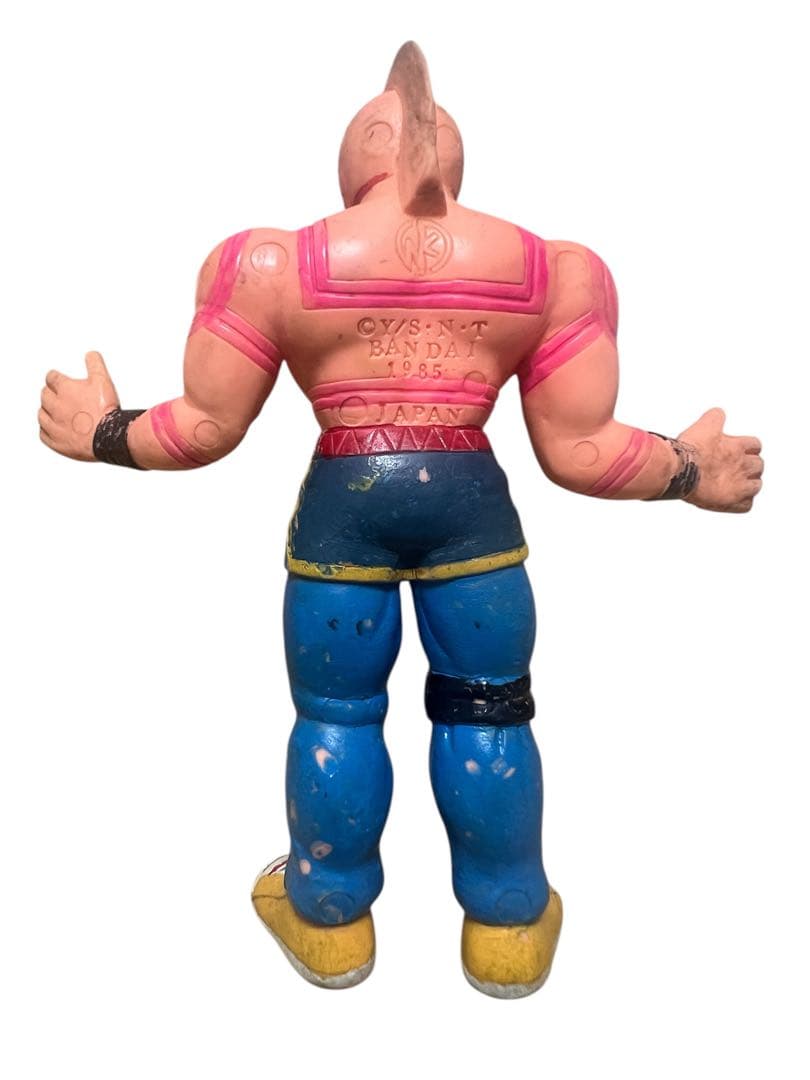 レア　キン肉マン　デカ　キン消し　キン肉マンフェニックス　当時物　約12cm