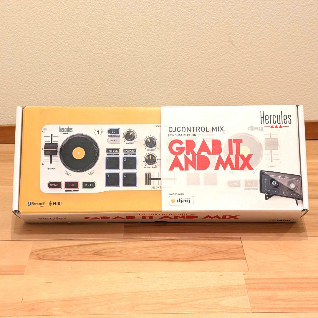 Hercules DJControl Mix ミキサー ターンテーブル