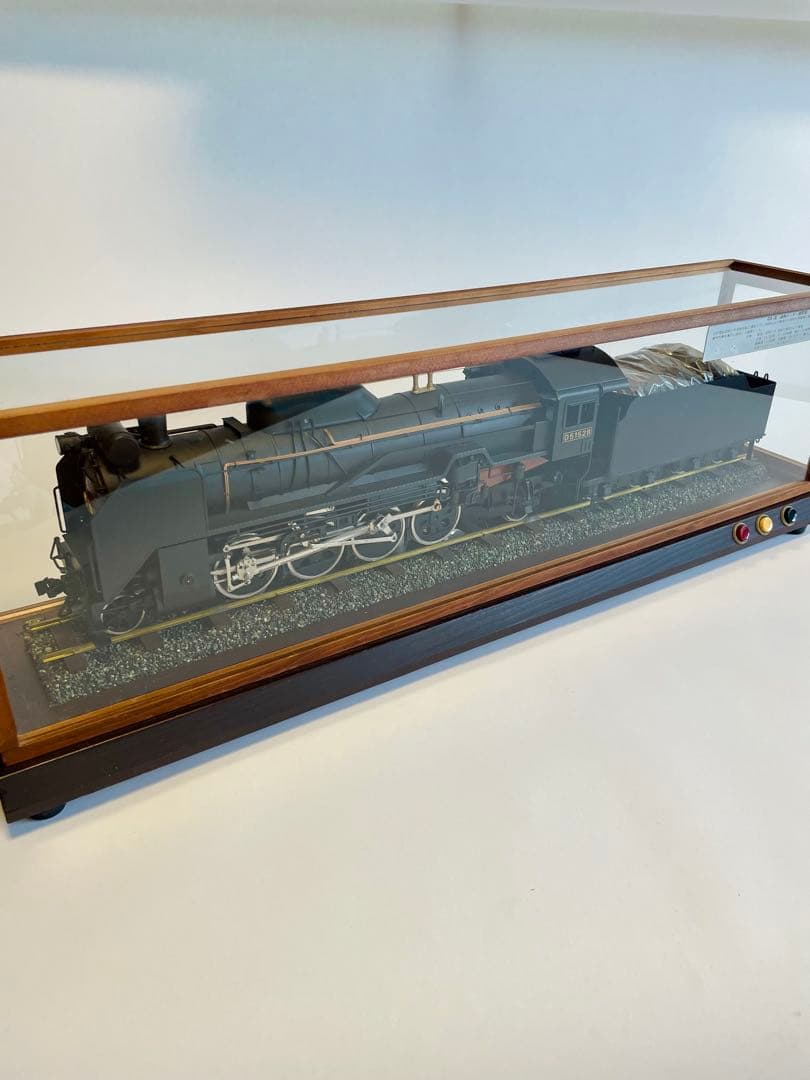 D51型 加熱テンダー機関車模型