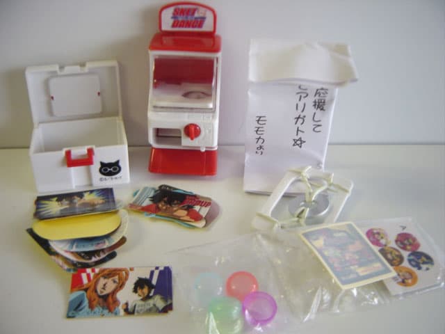 ♯Iut04DMスケット・ダンススケット団いたずらグッズ全7種