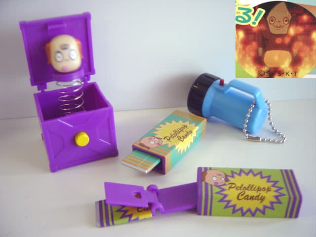 ♯Iut04DMスケット・ダンススケット団いたずらグッズ全7種