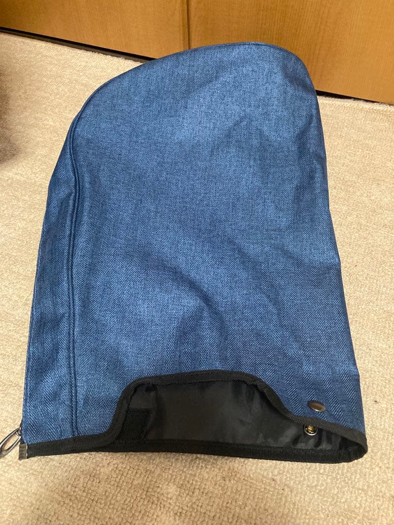 デニム風ゴルフバッグ　ブリヂストン　小型　軽量