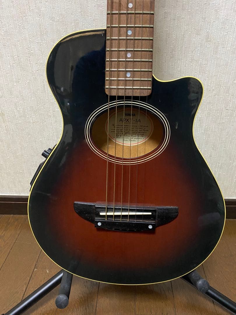 Yamaha APXT-1A ミニ　エレアコ　トラベルギター　ケース付き
