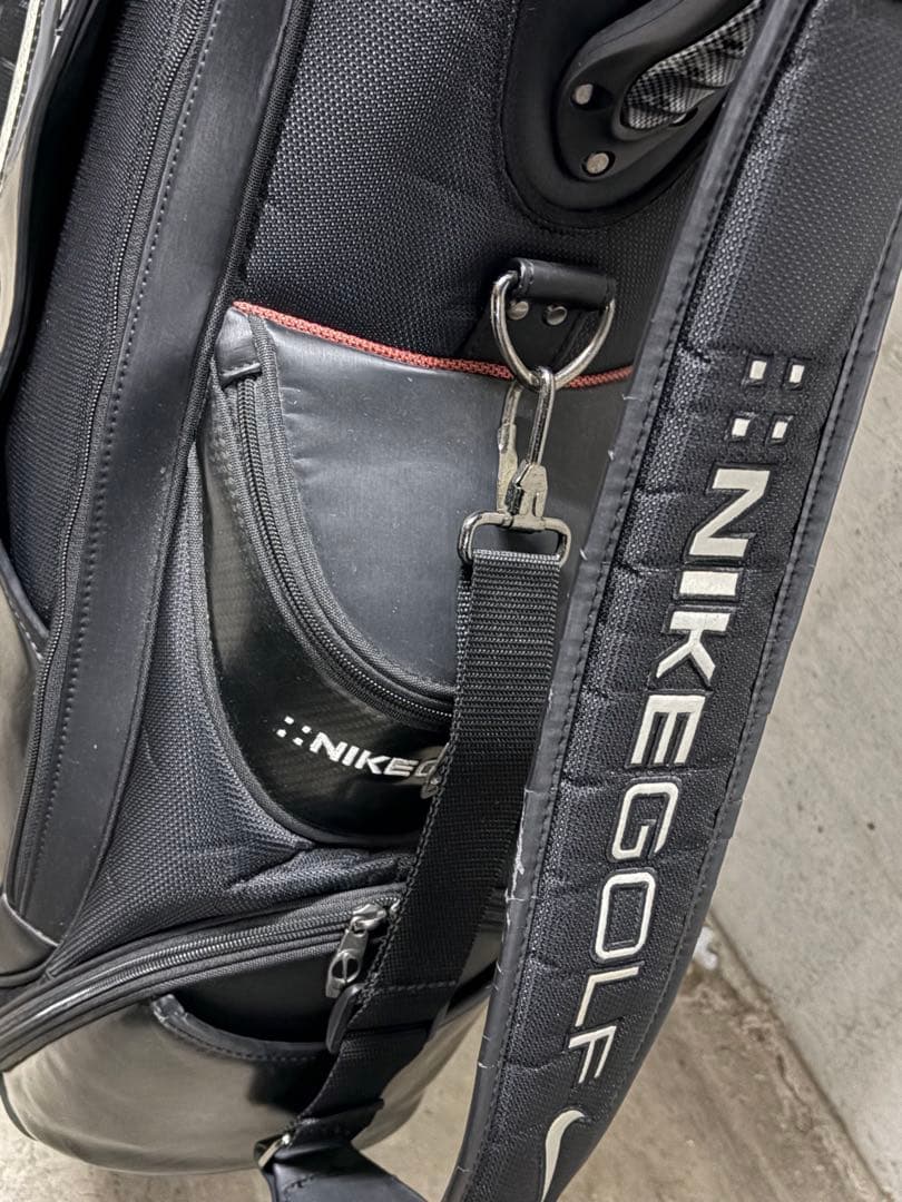 美品 NIKE キャディバッグ NIKEGOLF ナイキゴルフ