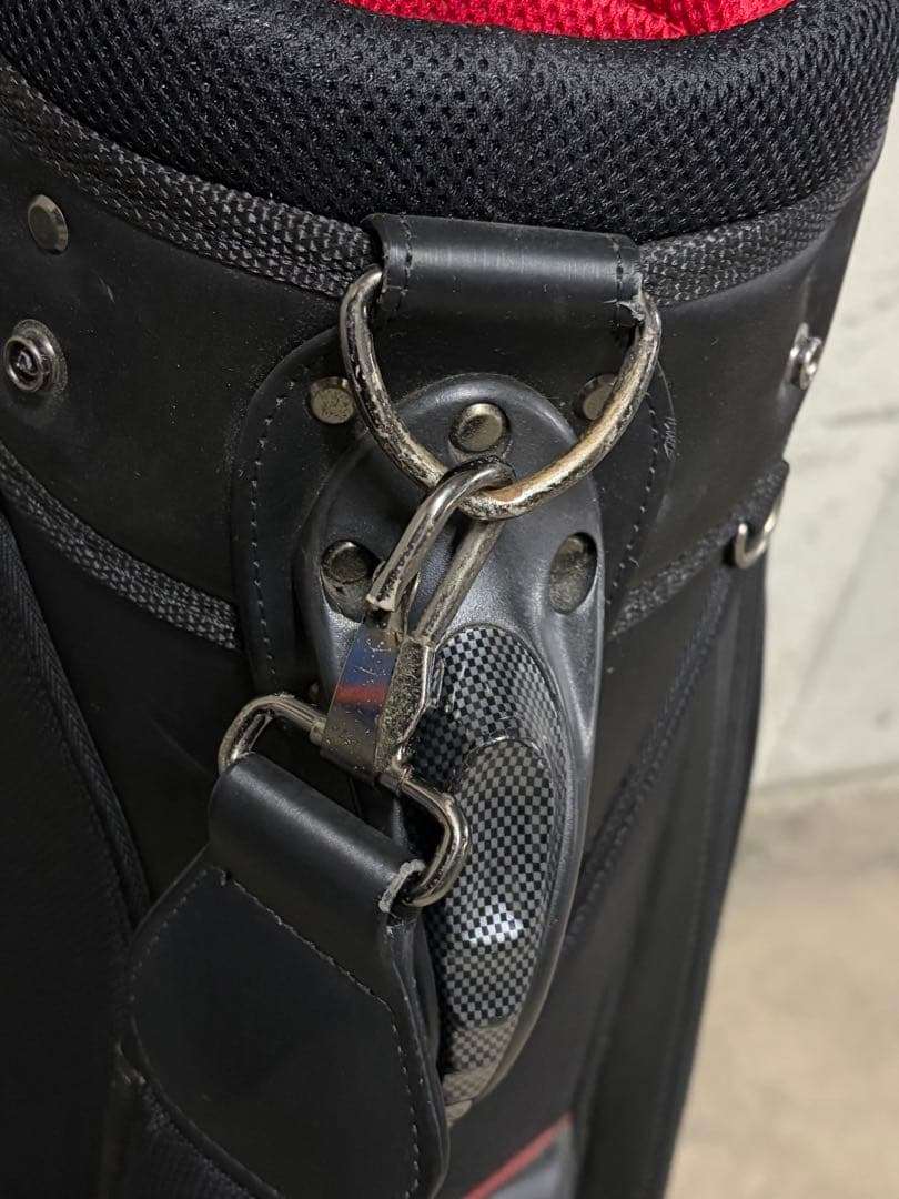 美品 NIKE キャディバッグ NIKEGOLF ナイキゴルフ