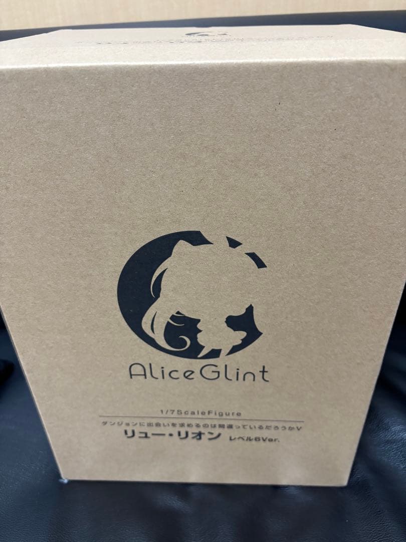 【新品・未開封】フィギュア　リュー・リオン　レベル6Ver.　1/7　完成品