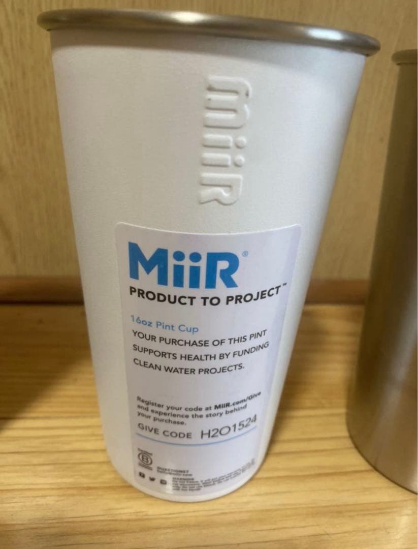 パタゴニア　MiiR タンブラー　ステンレスカップ　新品未使用　タグ有り　4個