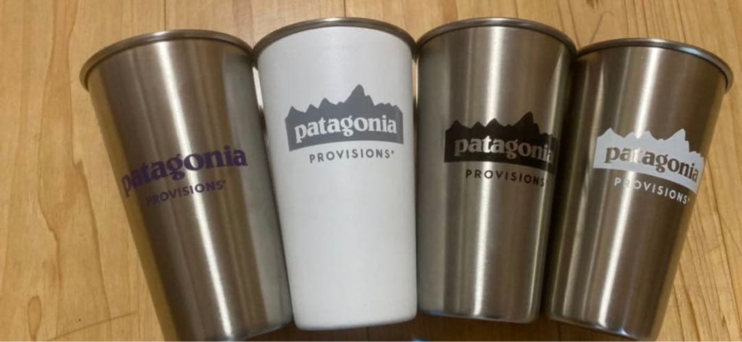 パタゴニア　MiiR タンブラー　ステンレスカップ　新品未使用　タグ有り　4個
