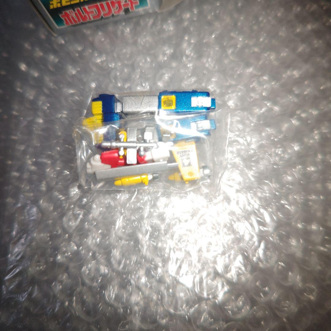 カプセルポピニカ　ボルテスV　フィギュア