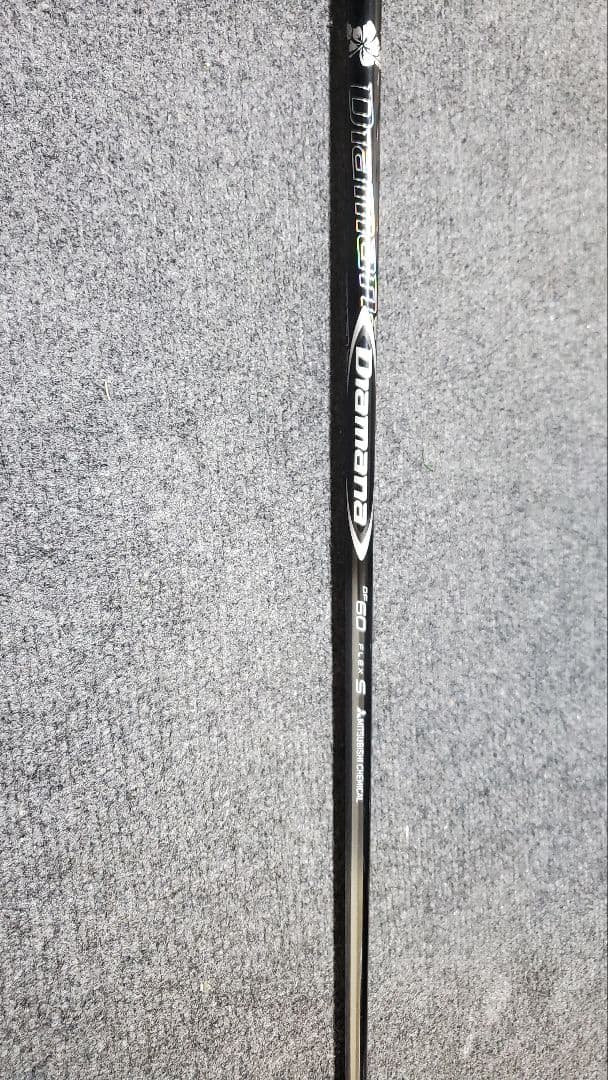 Qi10 MAX ドライバー CRAZY-8 シャフト S　ディアマナDF60S