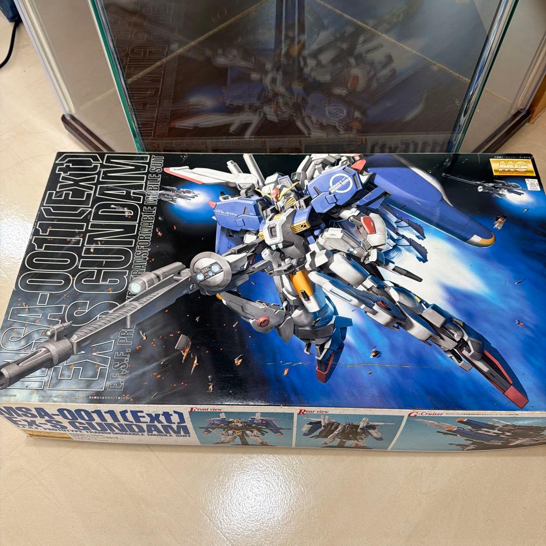 ロボット MG MSA-0011(Ex-S) GUNDAM