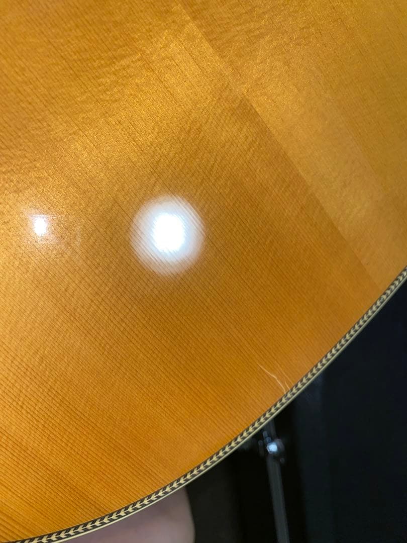 アコースティックギター　cat's eyes