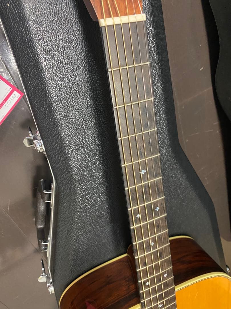 アコースティックギター　cat's eyes