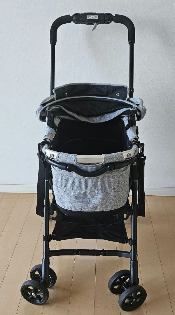 juju コムペットミリミリEG ライトグレー カップホルダー未使用付き