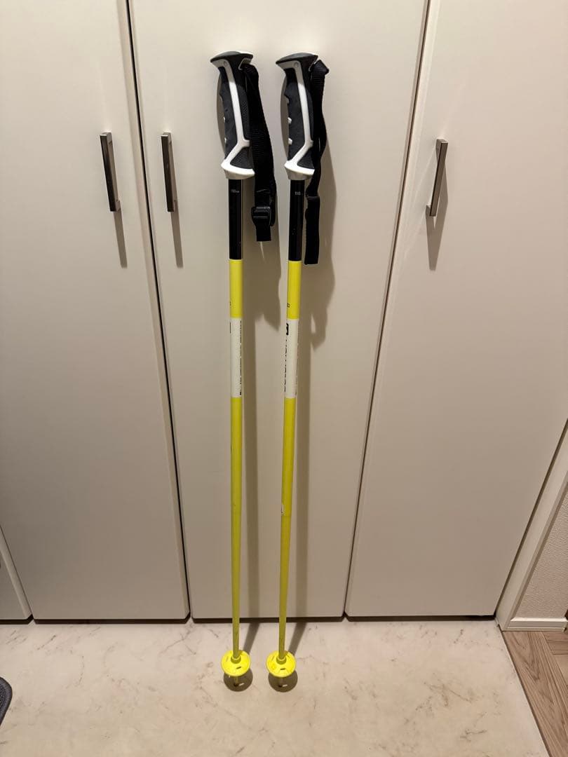 K2スキー + Atomicブーツ 2点セット + ストック付き