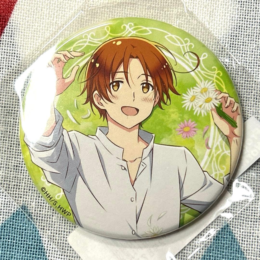 ヘタリアWorld★Stars WEBくじ 缶バッジ コンプリート セット