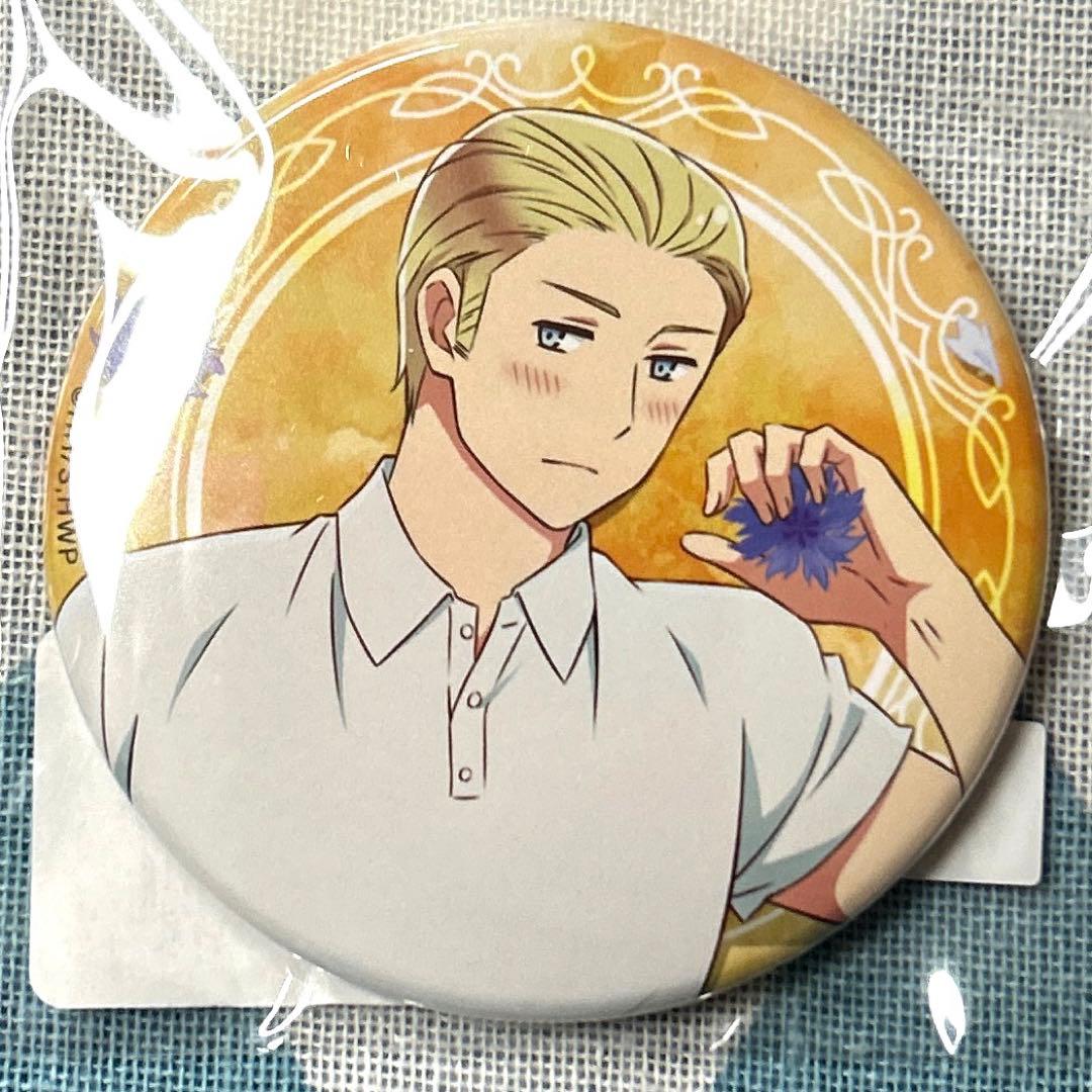 ヘタリアWorld★Stars WEBくじ 缶バッジ コンプリート セット