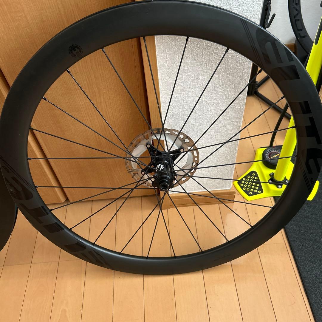 elitewheels カーボンホイール 50mm DB