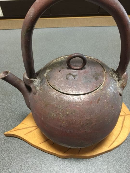 丹波焼 土瓶 市野忠作