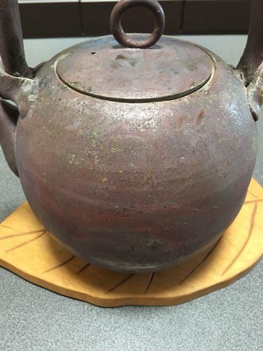 丹波焼 土瓶 市野忠作