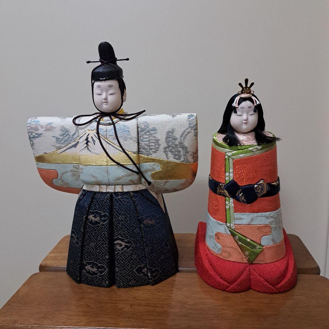 8日特別価格　雛人形　真多呂人形　桐箱入り　お雛様