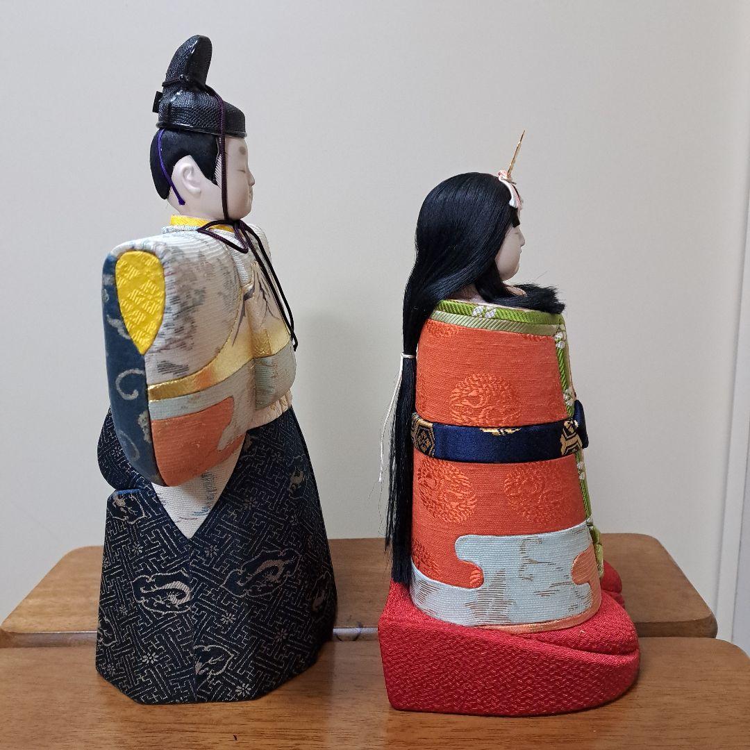 8日特別価格　雛人形　真多呂人形　桐箱入り　お雛様