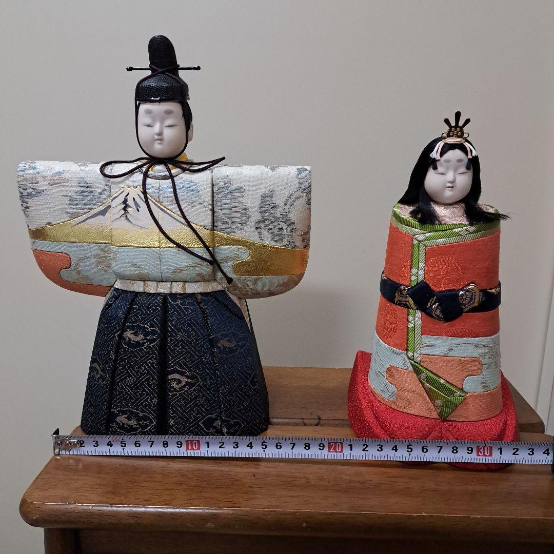 8日特別価格　雛人形　真多呂人形　桐箱入り　お雛様