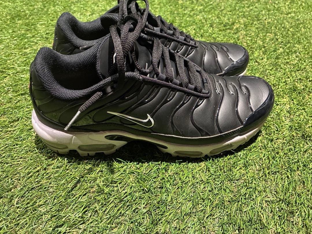 ナイキ　ブラック シューズ　ゴルフ　エアマックス　ゴルフシューズ　メンズ