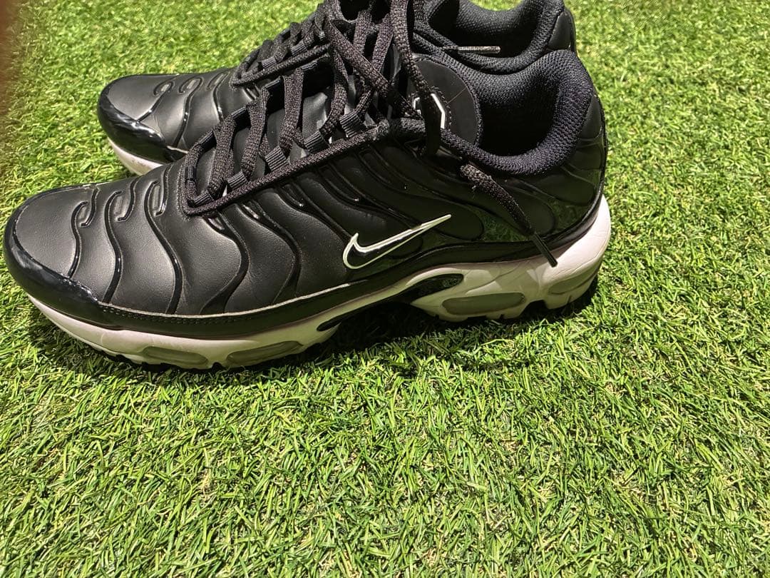 ナイキ　ブラック シューズ　ゴルフ　エアマックス　ゴルフシューズ　メンズ