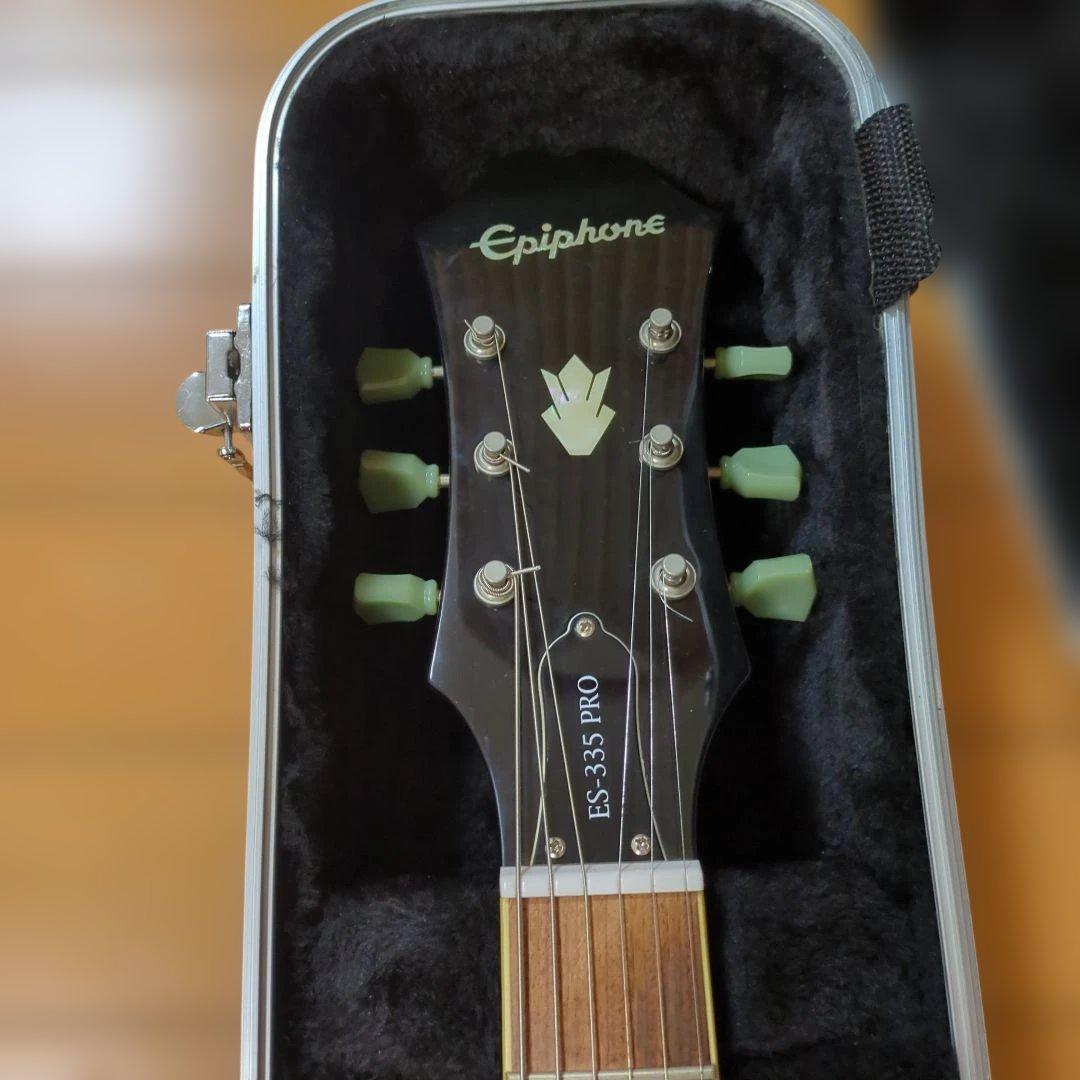 限定品廃番 エピフォンES-335 PRO Limited Edition BB