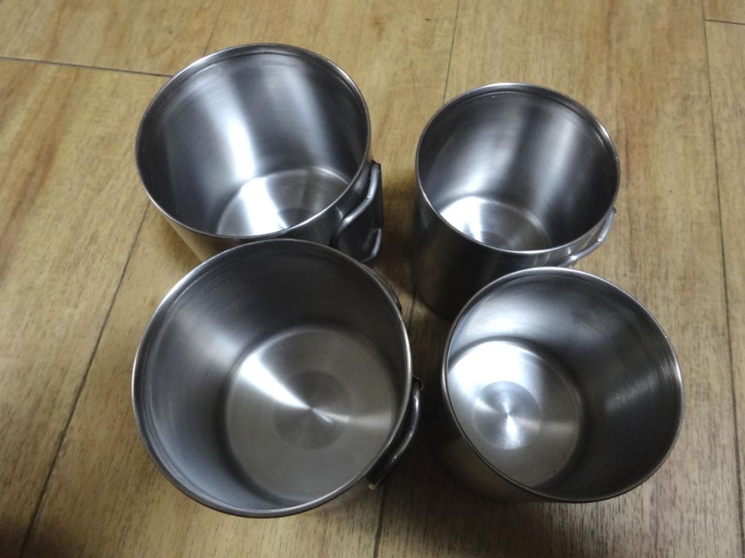 peak スノーピーク　真空断熱マグ　450ml 300ml 4個