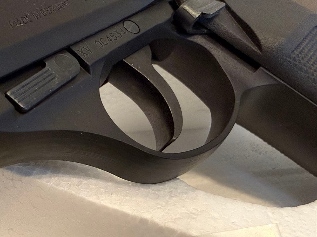 KSC P230JP ブラックHW ガスブローバック プレミアムマグ仕様