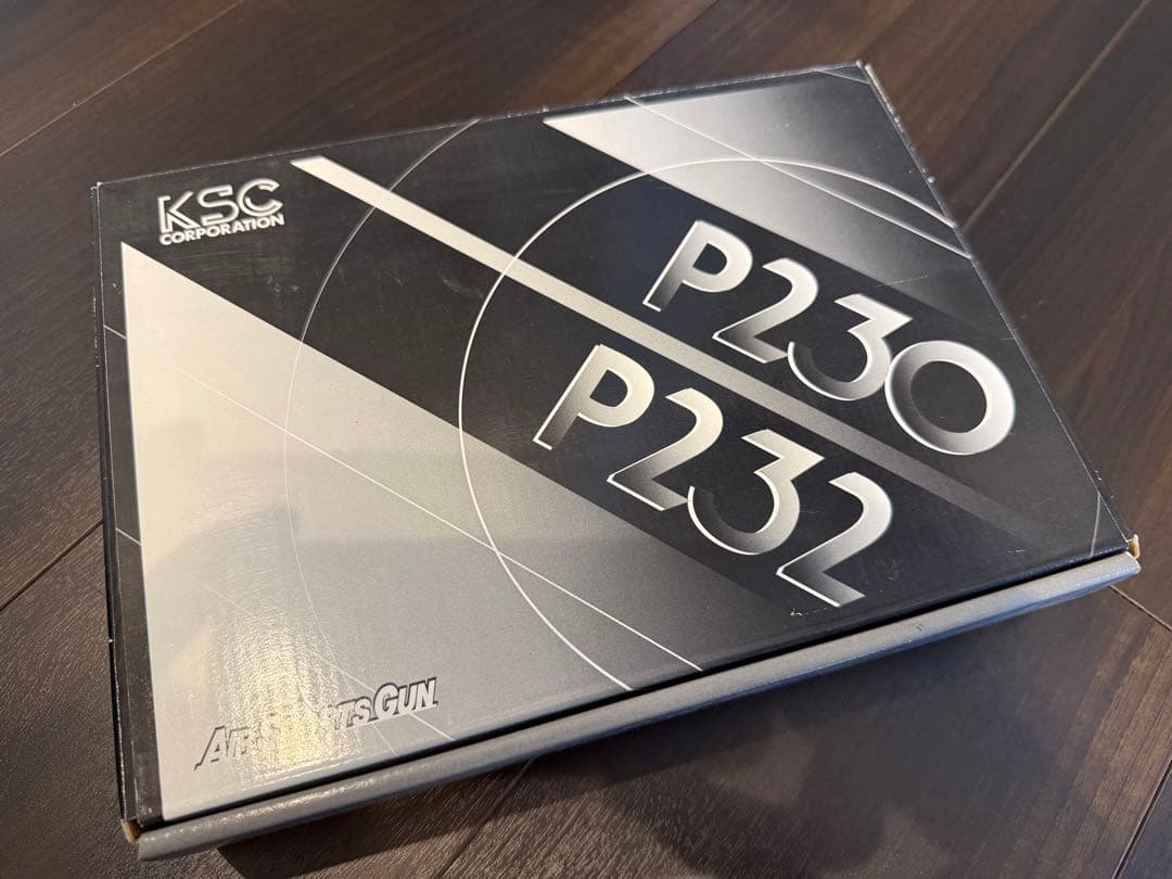 KSC P230JP ブラックHW ガスブローバック プレミアムマグ仕様