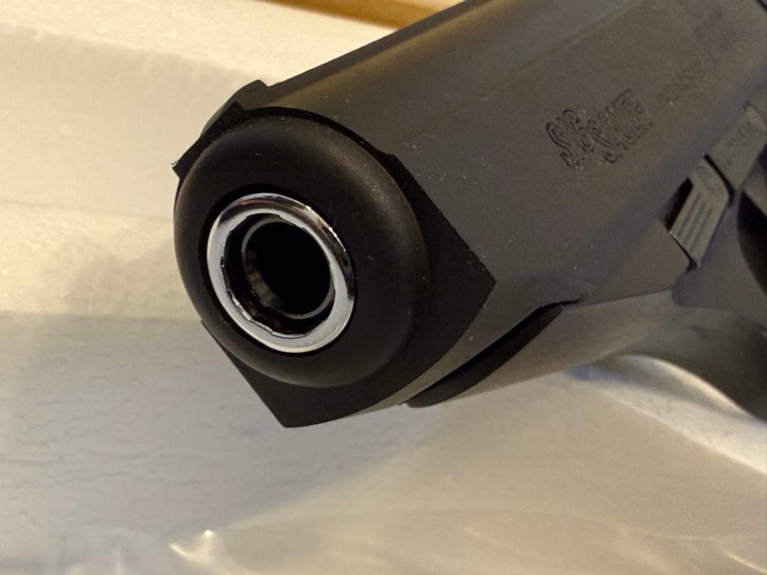 KSC P230JP ブラックHW ガスブローバック プレミアムマグ仕様