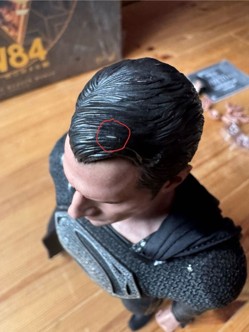 【ホットトイズ】スーパーマン ジャスティス・リーグ