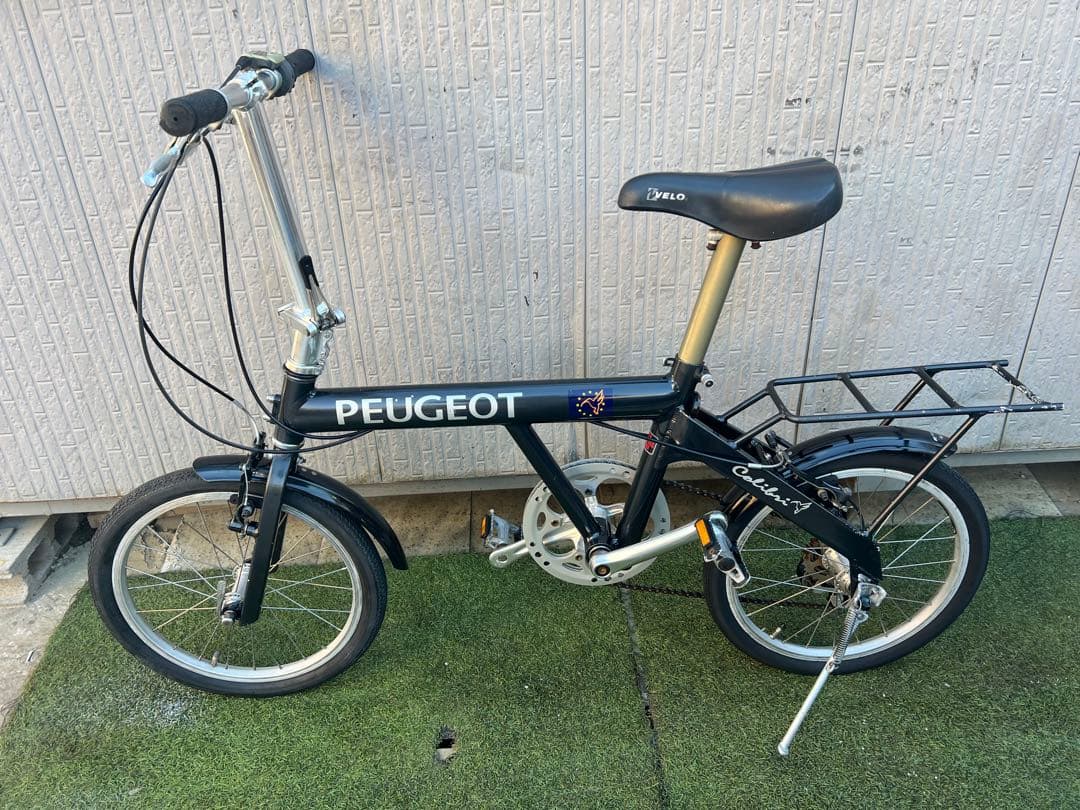 PEUGEOT プジョー　折りたたみ自転車 7ギア　18インチ